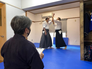 無限道場 - Aikijujutsu - | 合氣活人術　2022年度昇段・昇級審査会