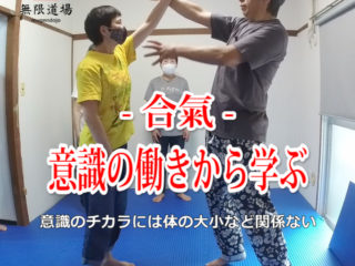 合氣 意識の働きから学ぶ 無限道場 mugendojo