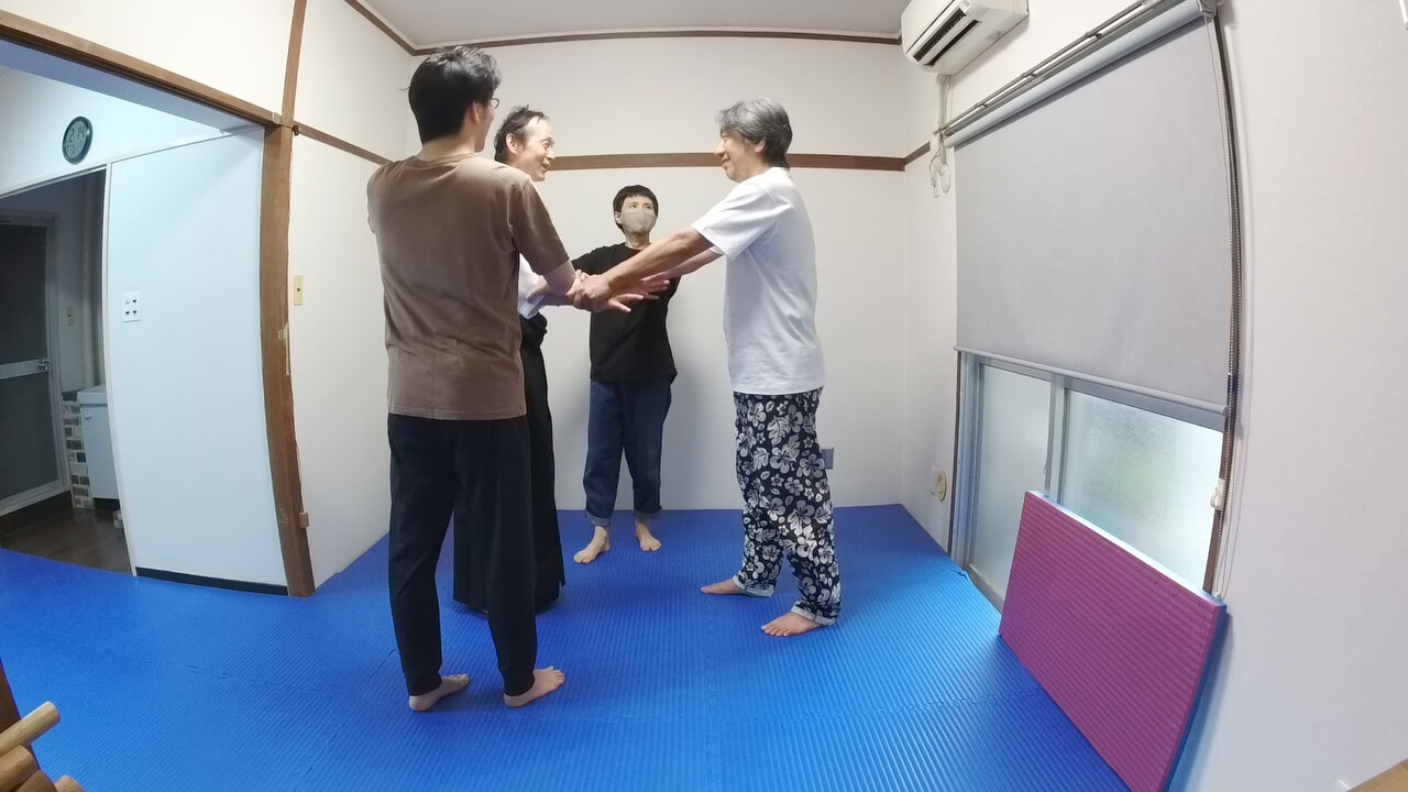 稽古風景|無限道場 mugendojo 【氣 合気 合気柔術】