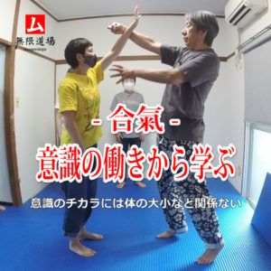 合氣 意識の働きから学ぶ 無限道場 mugendojo